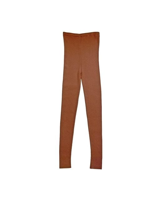 Mabli Brown Sylfaen Skinny Legs