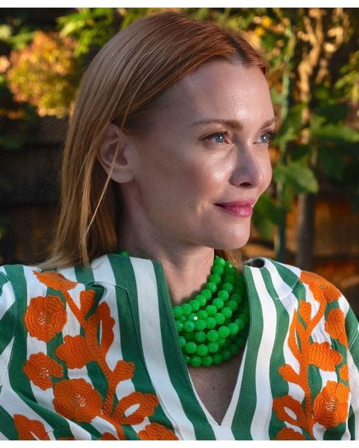 Fairchild Baldwin Green Bella Paradise Necklace