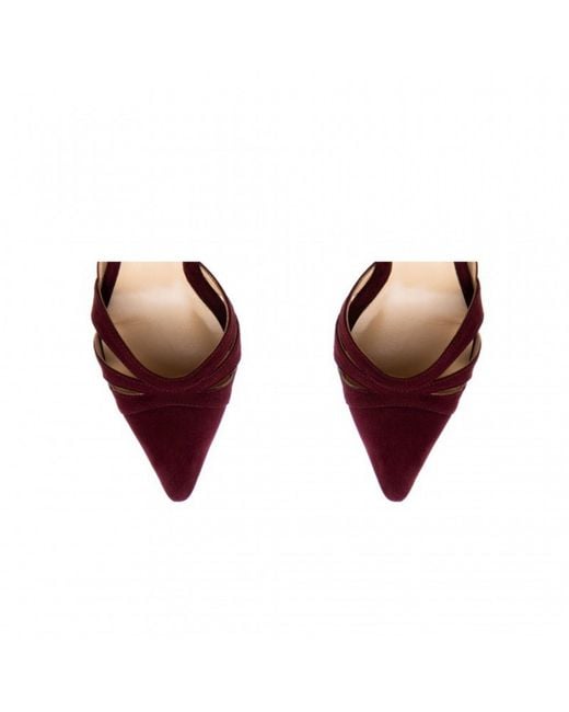 The 5Th Element Red Gilda Pumps