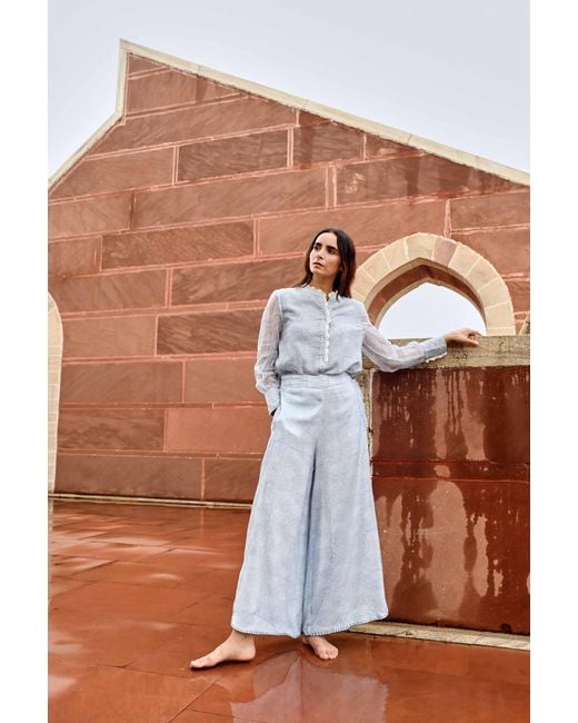 Liminal Blue Skye Pants