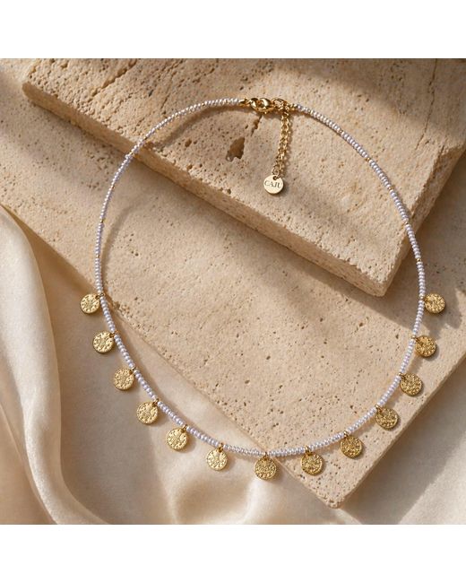 Gajú Metallic Oia Necklace