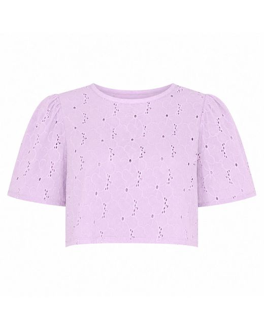 Muche Et Muchette Purple Biky Top