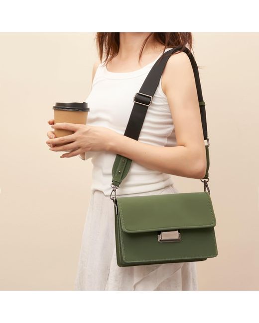 Mkf Collection - J'omor Red Lysandra Shoulder Bag