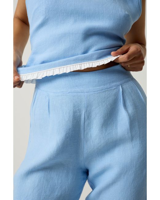 Imaura Blue Beyond The Wallflower Trousers