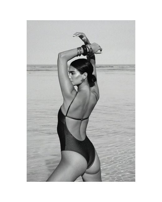 Thaynne Swimwear Llc Brown Ío One Piece