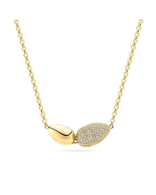 Sif Jakobs Jewellery Metallic Necklace Goccia Due