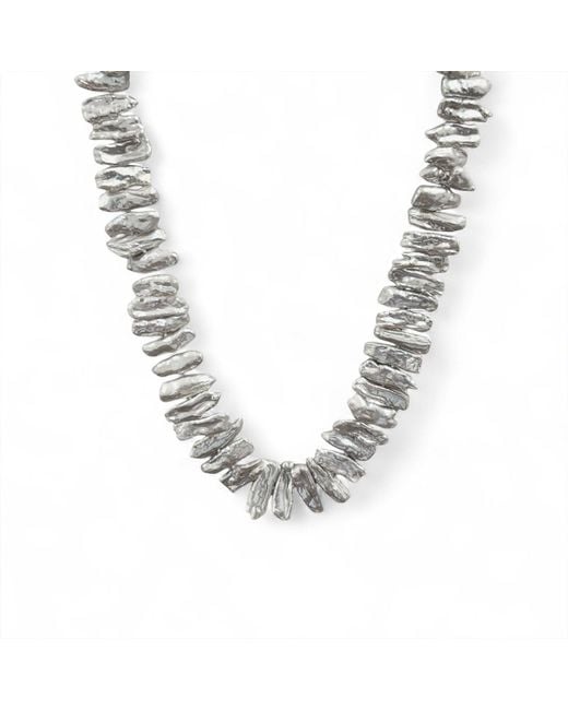 Neshi Designs Metallic Newport Necklace