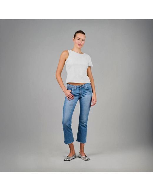 Love and Nostalgia White Two Faced Tee