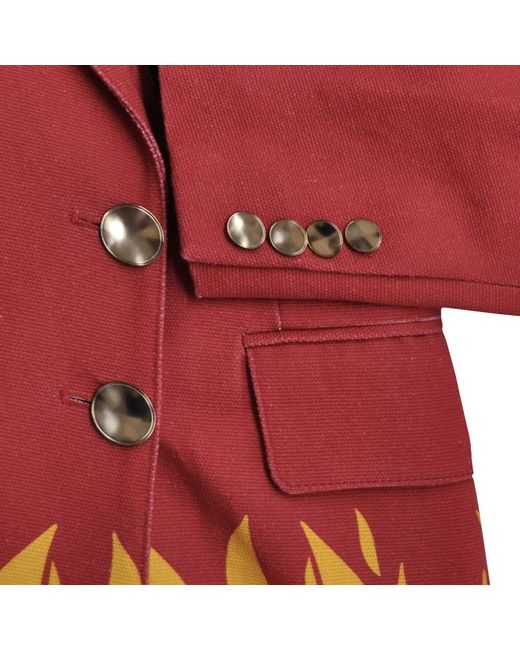 My Pair Of Jeans Red Hot Blazer