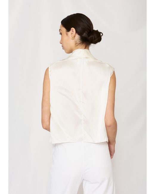 Nike White The Top