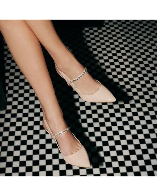Miyana Berlin Pink Liv Slingback