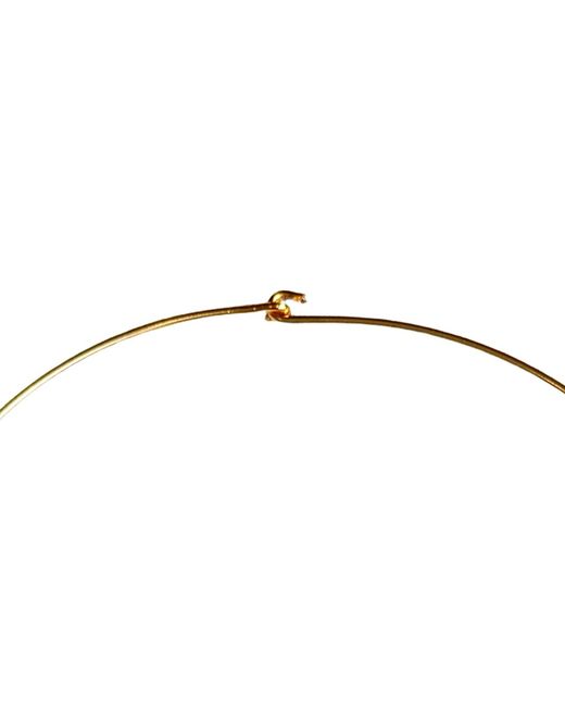 Iliana Arrazola Metallic Magic Ball Necklace