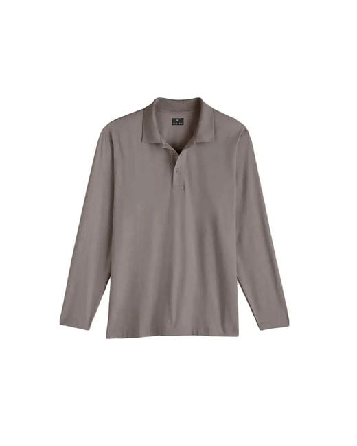 Vustra Gray Driftwood Polo for men