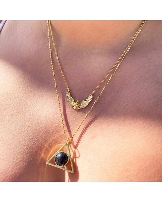 Glamrocks Jewelry Metallic Baby Bandit Necklace
