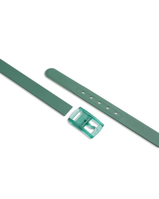 Tie-Ups Green Belt – Pine for men