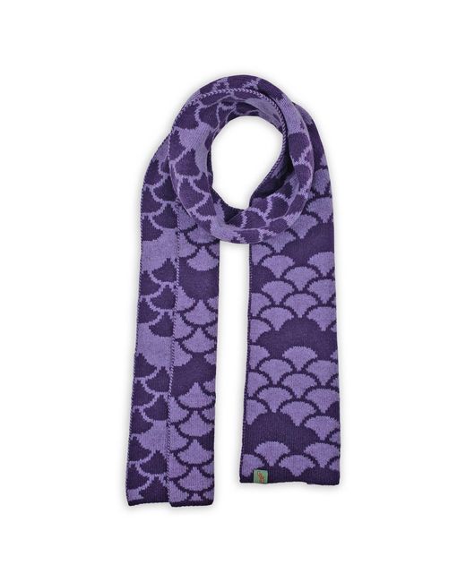 Otto & Spike Purple Scarves