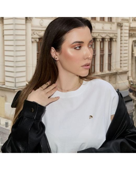 Gallery Metallic Sun Earrings