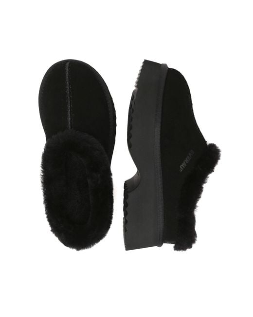 EverAu Australia Black Savanna Chunky Platform Boots