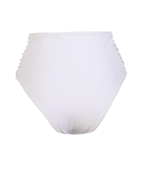 Lula-Ru White Elise Bottoms