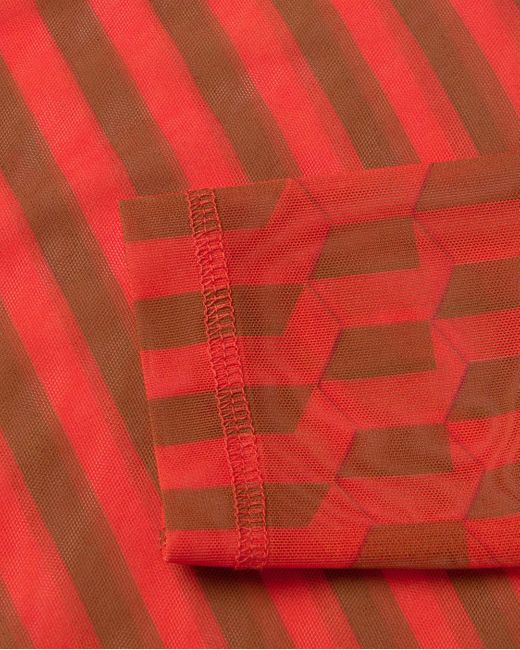 Thinking Mu Red Esque Tere Top