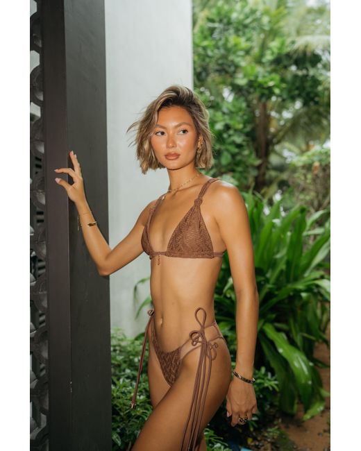 IVY SWIMWEAR Brown Amara