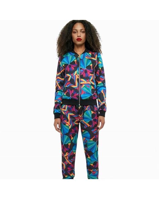 Any Old Iron Blue Skull Joggers