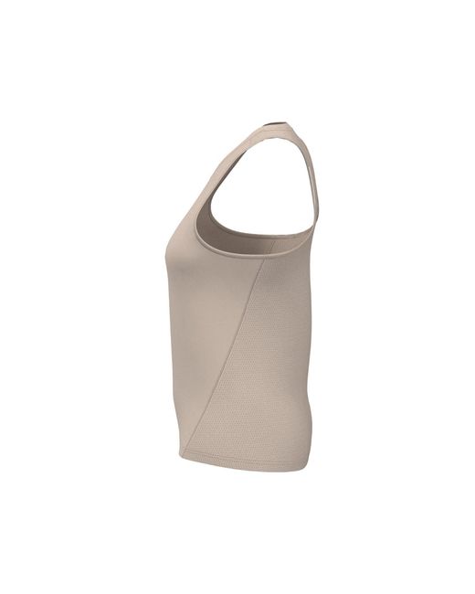 Aora Athletics Brown Dry Mesh Tank Top
