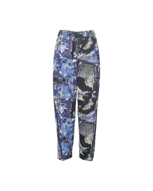 ARTISTA Blue Secret Stories Corduroy Pants