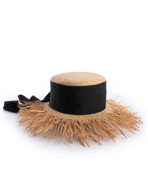 Sibi Hats Natural Neutrals La Riviera