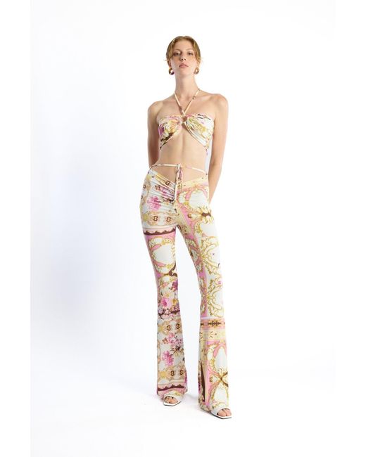 No'design Pink Luna Buckled Bustier