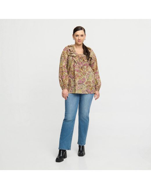 Zoe Brown Jane Blouse