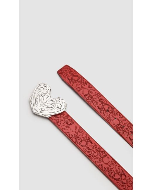 PREVU Red Regan Belt