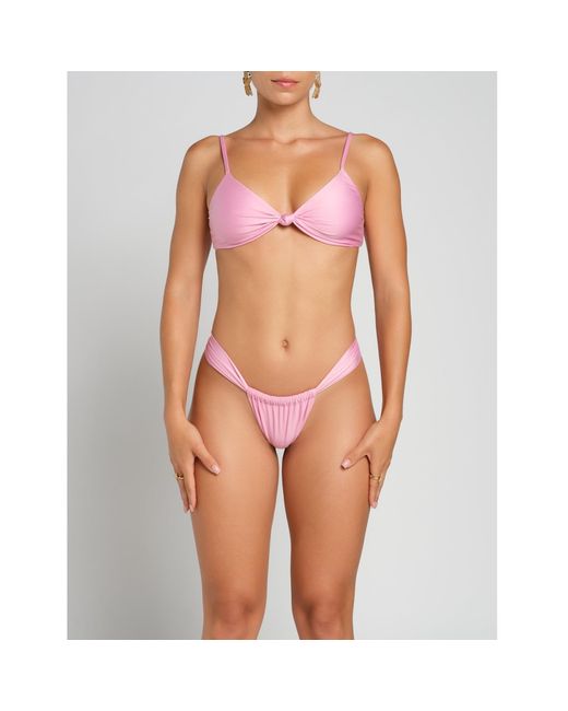 Thaynne Swimwear Llc Pink Sardegna Top