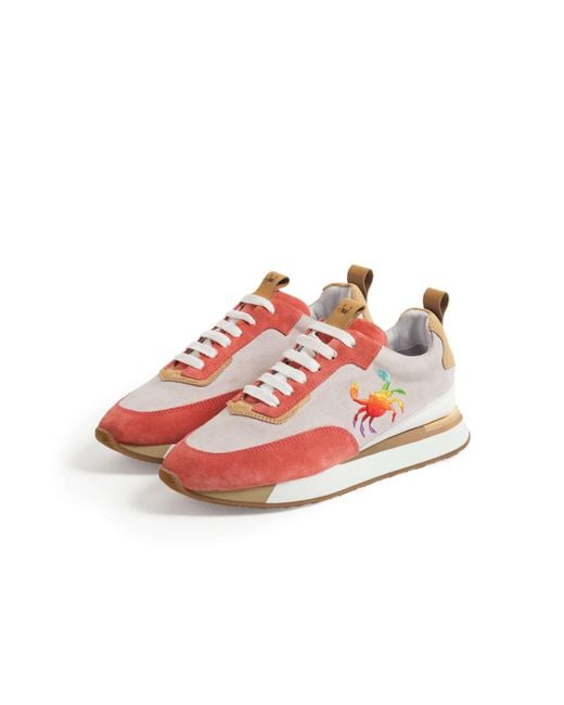 MYYAZ Pink Insula Sneaker