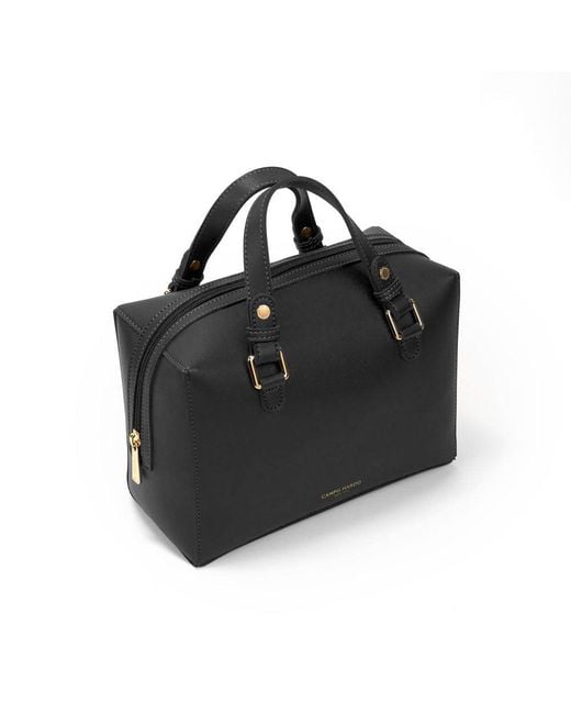 CAMPO MARZIO Roma 1933 Black Edith Bowling Bag
