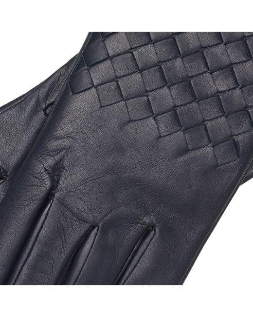 1861 Glove Manufactory Blue Trani