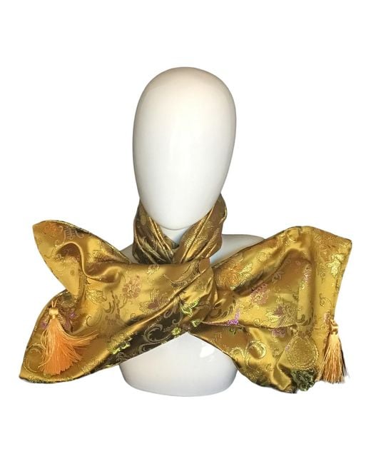 Romer Millinery Yellow Twisturban Turban