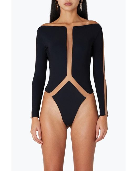 Room 24 Blue Regina Bodysuit