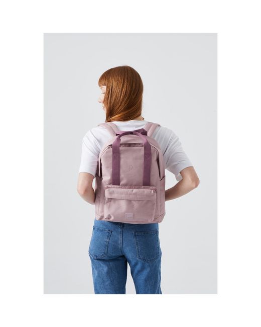 Lefrik Pink Capsule Backpack Mauve