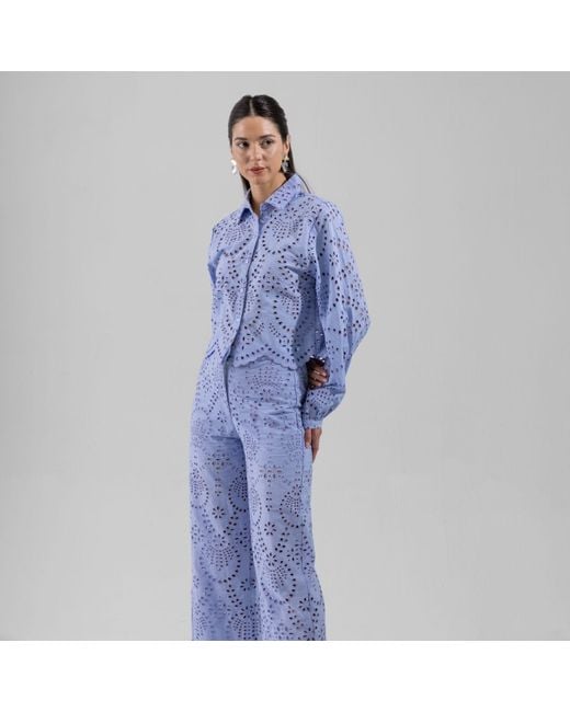 Thisisu Collection Blue Solstice Pant