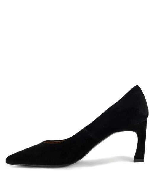 Keith Scarrott Shoes Bacoli Suede Court Shoe in Blue | Lyst UK