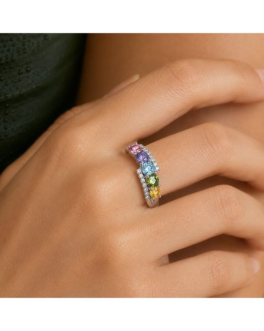 Ormiro Pink Pocket Tourmaline Gemstone Ring