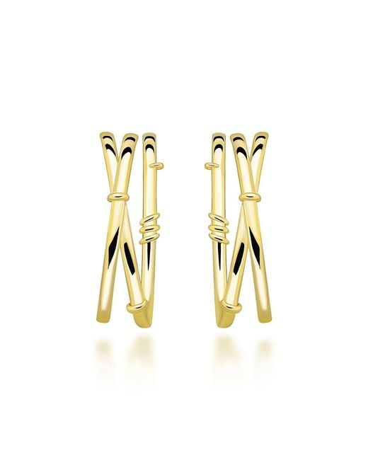 Stefan Tiron Metallic Nyxara Earing