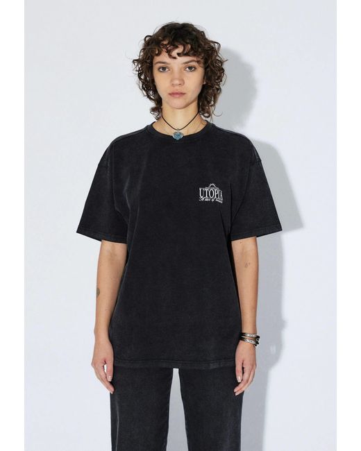 Dr. Denim Black Trooper Tee for men