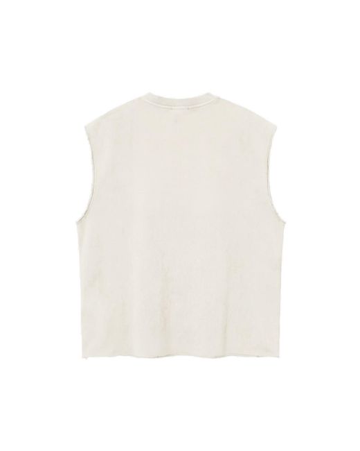 Other Uk Natural Raw Edge Oversized Sweatshirt