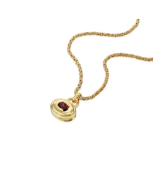 SEREIA OFFICIAL Metallic Rosalie Necklace