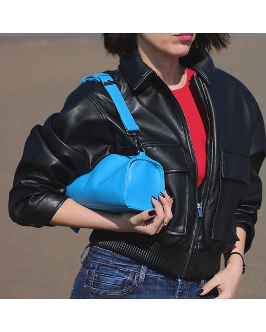 Qu Blue Aca Brick Bag