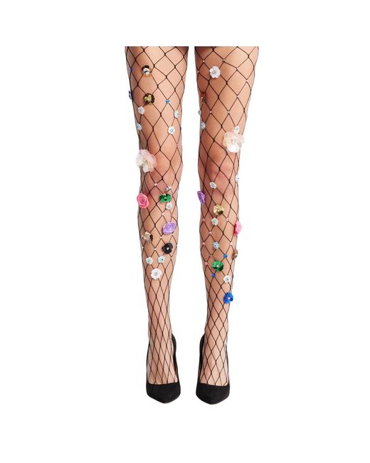 HIGH HEEL JUNGLE by KATHRYN EISMAN Natural Celebration Tights
