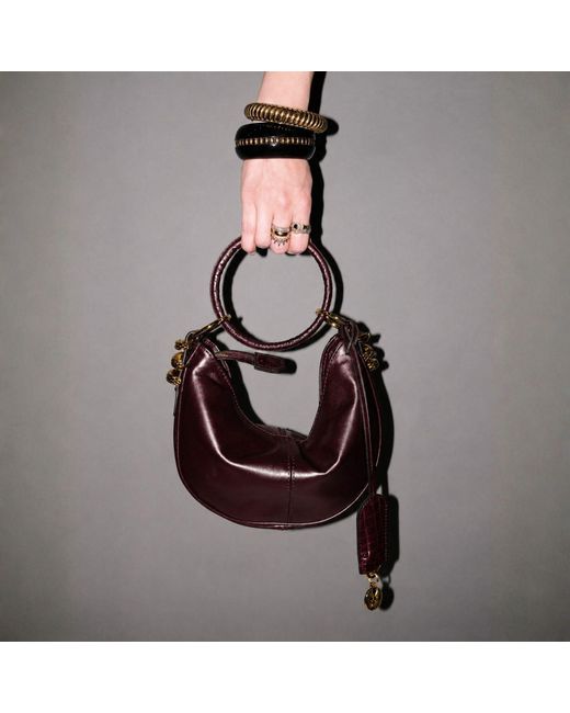 Indigolush Black Mini Hobo Ivy Oracle Hiss Cherry Smooth