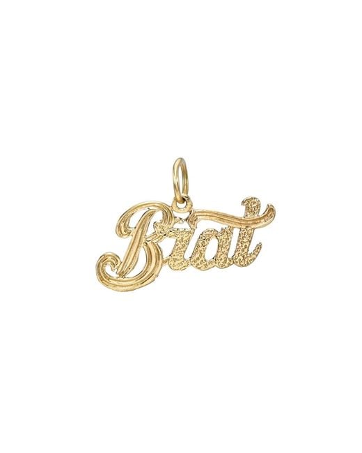 Öugie Metallic Brat Pendant